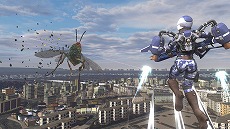 画像ギャラリー No.072のサムネイル画像 / 「地球防衛軍6」，レンジャーとウィングダイバーが操る武器の情報を公開。メイン武器に加え，兵科ごとに異なるサブ装備も明らかに