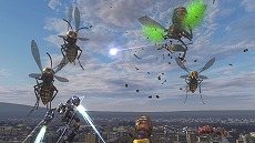 画像ギャラリー No.073のサムネイル画像 / 「地球防衛軍6」，レンジャーとウィングダイバーが操る武器の情報を公開。メイン武器に加え，兵科ごとに異なるサブ装備も明らかに