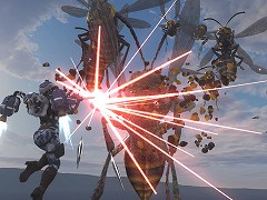 「地球防衛軍6」，レンジャーとウィングダイバーが操る武器の情報を公開。メイン武器に加え，兵科ごとに異なるサブ装備も明らかに