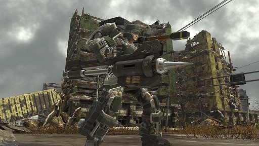画像ギャラリー No.001のサムネイル画像 / 「地球防衛軍6」，フェンサーとエアレイダーの各種装備が公開に。白上フブキさん，百鬼あやめさん，大神ミオさん出演の特典紹介映像も