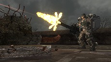 画像ギャラリー No.034のサムネイル画像 / 「地球防衛軍6」，フェンサーとエアレイダーの各種装備が公開に。白上フブキさん，百鬼あやめさん，大神ミオさん出演の特典紹介映像も