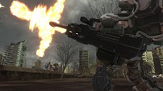 画像ギャラリー No.037のサムネイル画像 / 「地球防衛軍6」，フェンサーとエアレイダーの各種装備が公開に。白上フブキさん，百鬼あやめさん，大神ミオさん出演の特典紹介映像も