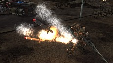 画像ギャラリー No.040のサムネイル画像 / 「地球防衛軍6」，フェンサーとエアレイダーの各種装備が公開に。白上フブキさん，百鬼あやめさん，大神ミオさん出演の特典紹介映像も