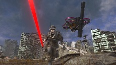 画像ギャラリー No.047のサムネイル画像 / 「地球防衛軍6」，フェンサーとエアレイダーの各種装備が公開に。白上フブキさん，百鬼あやめさん，大神ミオさん出演の特典紹介映像も