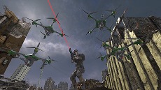 画像ギャラリー No.048のサムネイル画像 / 「地球防衛軍6」，フェンサーとエアレイダーの各種装備が公開に。白上フブキさん，百鬼あやめさん，大神ミオさん出演の特典紹介映像も