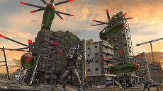 画像ギャラリー No.049のサムネイル画像 / 「地球防衛軍6」，フェンサーとエアレイダーの各種装備が公開に。白上フブキさん，百鬼あやめさん，大神ミオさん出演の特典紹介映像も
