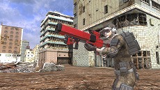 画像ギャラリー No.051のサムネイル画像 / 「地球防衛軍6」，フェンサーとエアレイダーの各種装備が公開に。白上フブキさん，百鬼あやめさん，大神ミオさん出演の特典紹介映像も