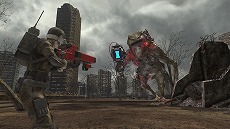 画像ギャラリー No.055のサムネイル画像 / 「地球防衛軍6」，フェンサーとエアレイダーの各種装備が公開に。白上フブキさん，百鬼あやめさん，大神ミオさん出演の特典紹介映像も