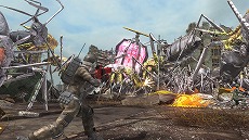 画像ギャラリー No.056のサムネイル画像 / 「地球防衛軍6」，フェンサーとエアレイダーの各種装備が公開に。白上フブキさん，百鬼あやめさん，大神ミオさん出演の特典紹介映像も