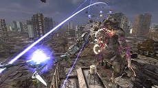 画像ギャラリー No.059のサムネイル画像 / 「地球防衛軍6」，フェンサーとエアレイダーの各種装備が公開に。白上フブキさん，百鬼あやめさん，大神ミオさん出演の特典紹介映像も