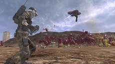 画像ギャラリー No.063のサムネイル画像 / 「地球防衛軍6」，フェンサーとエアレイダーの各種装備が公開に。白上フブキさん，百鬼あやめさん，大神ミオさん出演の特典紹介映像も