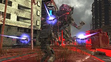 画像ギャラリー No.066のサムネイル画像 / 「地球防衛軍6」，フェンサーとエアレイダーの各種装備が公開に。白上フブキさん，百鬼あやめさん，大神ミオさん出演の特典紹介映像も