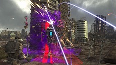 画像ギャラリー No.067のサムネイル画像 / 「地球防衛軍6」，フェンサーとエアレイダーの各種装備が公開に。白上フブキさん，百鬼あやめさん，大神ミオさん出演の特典紹介映像も