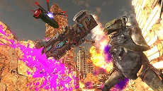 画像ギャラリー No.071のサムネイル画像 / 「地球防衛軍6」，フェンサーとエアレイダーの各種装備が公開に。白上フブキさん，百鬼あやめさん，大神ミオさん出演の特典紹介映像も