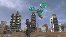 画像ギャラリー No.073のサムネイル画像 / 「地球防衛軍6」，フェンサーとエアレイダーの各種装備が公開に。白上フブキさん，百鬼あやめさん，大神ミオさん出演の特典紹介映像も