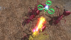 画像ギャラリー No.074のサムネイル画像 / 「地球防衛軍6」，フェンサーとエアレイダーの各種装備が公開に。白上フブキさん，百鬼あやめさん，大神ミオさん出演の特典紹介映像も