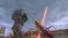 画像ギャラリー No.076のサムネイル画像 / 「地球防衛軍6」，フェンサーとエアレイダーの各種装備が公開に。白上フブキさん，百鬼あやめさん，大神ミオさん出演の特典紹介映像も