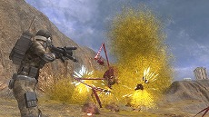 画像ギャラリー No.079のサムネイル画像 / 「地球防衛軍6」，フェンサーとエアレイダーの各種装備が公開に。白上フブキさん，百鬼あやめさん，大神ミオさん出演の特典紹介映像も