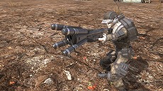 画像ギャラリー No.080のサムネイル画像 / 「地球防衛軍6」，フェンサーとエアレイダーの各種装備が公開に。白上フブキさん，百鬼あやめさん，大神ミオさん出演の特典紹介映像も
