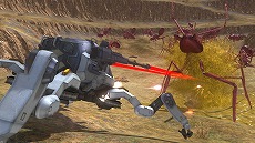 画像ギャラリー No.098のサムネイル画像 / 「地球防衛軍6」，フェンサーとエアレイダーの各種装備が公開に。白上フブキさん，百鬼あやめさん，大神ミオさん出演の特典紹介映像も