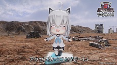 画像ギャラリー No.102のサムネイル画像 / 「地球防衛軍6」，フェンサーとエアレイダーの各種装備が公開に。白上フブキさん，百鬼あやめさん，大神ミオさん出演の特典紹介映像も