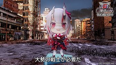 画像ギャラリー No.104のサムネイル画像 / 「地球防衛軍6」，フェンサーとエアレイダーの各種装備が公開に。白上フブキさん，百鬼あやめさん，大神ミオさん出演の特典紹介映像も