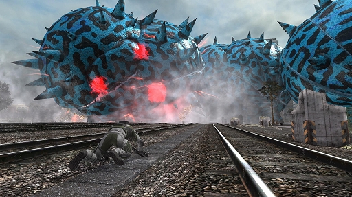 画像ギャラリー No.001のサムネイル画像 / 「地球防衛軍6」,追加ミッションパック第1弾“Lost Days”本日配信開始。前作「5」へとつながる前日譚が描かれる