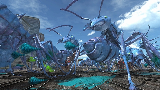 画像ギャラリー No.006のサムネイル画像 / 「地球防衛軍6」,追加ミッションパック第1弾“Lost Days”本日配信開始。前作「5」へとつながる前日譚が描かれる