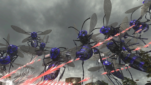 画像ギャラリー No.012のサムネイル画像 / 「地球防衛軍6」,追加ミッションパック第1弾“Lost Days”本日配信開始。前作「5」へとつながる前日譚が描かれる