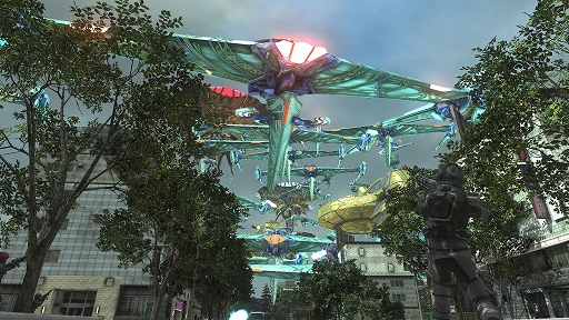 画像ギャラリー No.024のサムネイル画像 / 「地球防衛軍6」,追加ミッションパック第1弾“Lost Days”本日配信開始。前作「5」へとつながる前日譚が描かれる