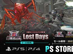 「地球防衛軍6」ゲーム本編とミッションパック1，シーズンパスが20％オフに。PS Store「Mid-Year Deals Sale」にD3Pが参加
