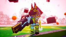 画像ギャラリー No.013のサムネイル画像 / EDFシリーズ最新作「ま〜るい地球が四角くなった!? デジボク地球防衛軍」がPS4/Switch向けに2020年発売。歴代キャラが四角くなって参戦