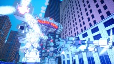 画像ギャラリー No.019のサムネイル画像 / EDFシリーズ最新作「ま〜るい地球が四角くなった!? デジボク地球防衛軍」がPS4/Switch向けに2020年発売。歴代キャラが四角くなって参戦