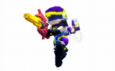 画像ギャラリー No.028のサムネイル画像 / EDFシリーズ最新作「ま〜るい地球が四角くなった!? デジボク地球防衛軍」がPS4/Switch向けに2020年発売。歴代キャラが四角くなって参戦