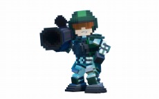 画像ギャラリー No.031のサムネイル画像 / EDFシリーズ最新作「ま〜るい地球が四角くなった!? デジボク地球防衛軍」がPS4/Switch向けに2020年発売。歴代キャラが四角くなって参戦