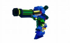 画像ギャラリー No.035のサムネイル画像 / EDFシリーズ最新作「ま〜るい地球が四角くなった!? デジボク地球防衛軍」がPS4/Switch向けに2020年発売。歴代キャラが四角くなって参戦