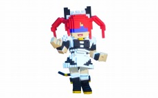 画像ギャラリー No.036のサムネイル画像 / EDFシリーズ最新作「ま〜るい地球が四角くなった!? デジボク地球防衛軍」がPS4/Switch向けに2020年発売。歴代キャラが四角くなって参戦