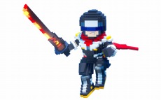 画像ギャラリー No.037のサムネイル画像 / EDFシリーズ最新作「ま〜るい地球が四角くなった!? デジボク地球防衛軍」がPS4/Switch向けに2020年発売。歴代キャラが四角くなって参戦