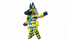 画像ギャラリー No.038のサムネイル画像 / EDFシリーズ最新作「ま〜るい地球が四角くなった!? デジボク地球防衛軍」がPS4/Switch向けに2020年発売。歴代キャラが四角くなって参戦