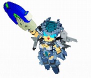 画像ギャラリー No.035のサムネイル画像 / 「デジボク地球防衛軍」,ウィングダイバーほか全シリーズの飛行戦士が参戦決定。エルギヌスやベイザルなど、巨大怪獣の情報も明らかに