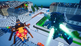 画像ギャラリー No.040のサムネイル画像 / 「デジボク地球防衛軍」,ウィングダイバーほか全シリーズの飛行戦士が参戦決定。エルギヌスやベイザルなど、巨大怪獣の情報も明らかに