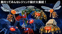 画像ギャラリー No.008のサムネイル画像 / ［TGS 2020］4GamerLiveで「デジボク地球防衛軍」の実機プレイが初公開。画面分割での協力プレイも