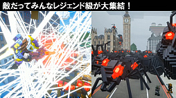 画像ギャラリー No.009のサムネイル画像 / ［TGS 2020］4GamerLiveで「デジボク地球防衛軍」の実機プレイが初公開。画面分割での協力プレイも