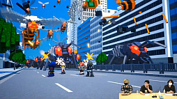 画像ギャラリー No.015のサムネイル画像 / ［TGS 2020］4GamerLiveで「デジボク地球防衛軍」の実機プレイが初公開。画面分割での協力プレイも