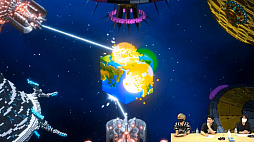 画像ギャラリー No.016のサムネイル画像 / ［TGS 2020］4GamerLiveで「デジボク地球防衛軍」の実機プレイが初公開。画面分割での協力プレイも