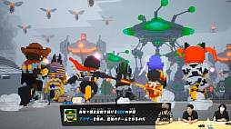 画像ギャラリー No.018のサムネイル画像 / ［TGS 2020］4GamerLiveで「デジボク地球防衛軍」の実機プレイが初公開。画面分割での協力プレイも