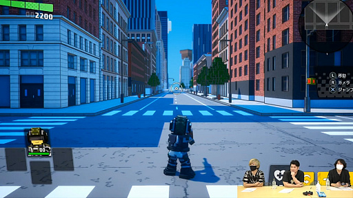 画像ギャラリー No.019のサムネイル画像 / ［TGS 2020］4GamerLiveで「デジボク地球防衛軍」の実機プレイが初公開。画面分割での協力プレイも