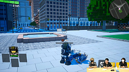 画像ギャラリー No.022のサムネイル画像 / ［TGS 2020］4GamerLiveで「デジボク地球防衛軍」の実機プレイが初公開。画面分割での協力プレイも
