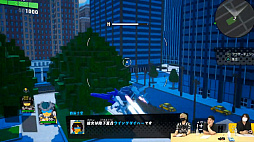 画像ギャラリー No.030のサムネイル画像 / ［TGS 2020］4GamerLiveで「デジボク地球防衛軍」の実機プレイが初公開。画面分割での協力プレイも
