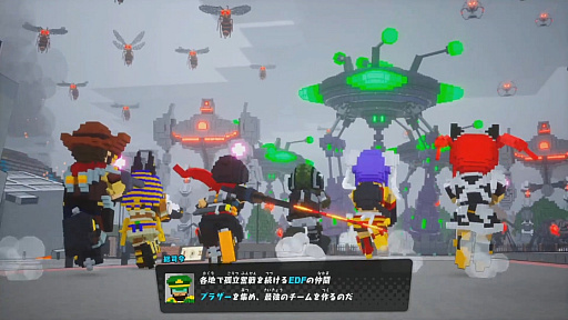 画像ギャラリー No.010のサムネイル画像 / ［TGS 2020］「デジボク地球防衛軍」が紹介されたTGS公式番組をレポート。「地球防衛軍6」の新たな画面写真も公開